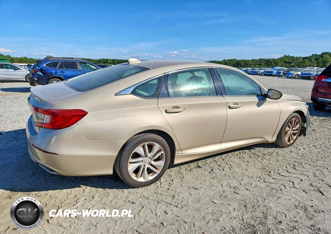 2018 Honda Accord Lx VIN:1HGCV1F19JA033953 - 3