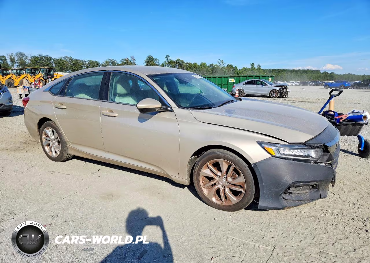 2018 Honda Accord Lx VIN:1HGCV1F19JA033953 - 4