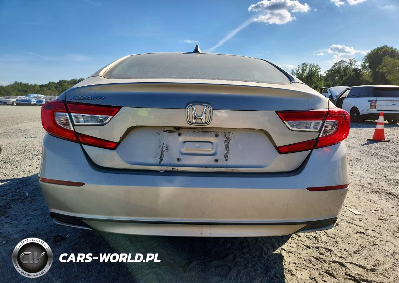2018 Honda Accord Lx VIN:1HGCV1F19JA033953 - 6