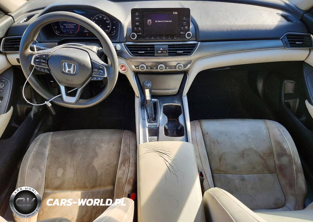 2018 Honda Accord Lx VIN:1HGCV1F19JA033953 - 8