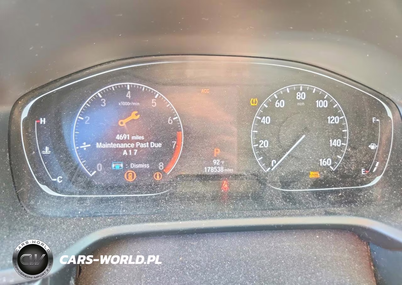 2018 Honda Accord Lx VIN:1HGCV1F19JA033953 - 9