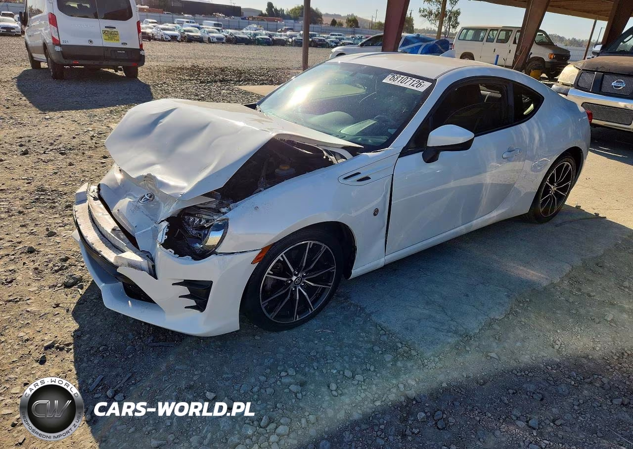 2017 Toyota 86 Base VIN:JF1ZNAA14H8711354 - 1