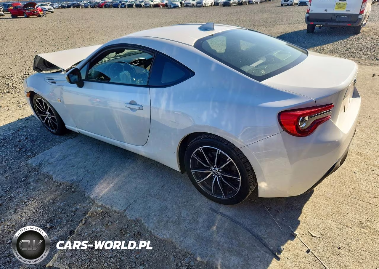 2017 Toyota 86 Base VIN:JF1ZNAA14H8711354 - 2