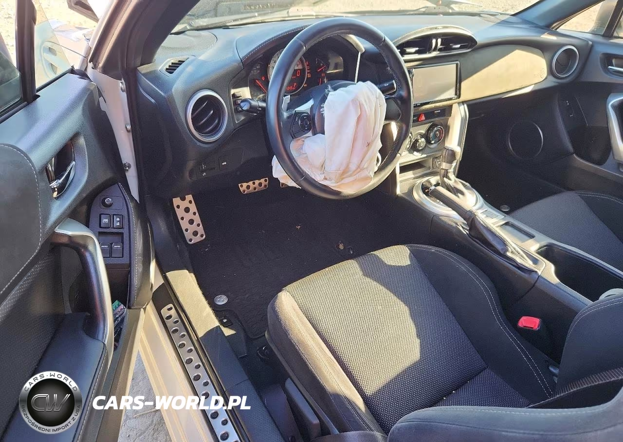2017 Toyota 86 Base VIN:JF1ZNAA14H8711354 - 8