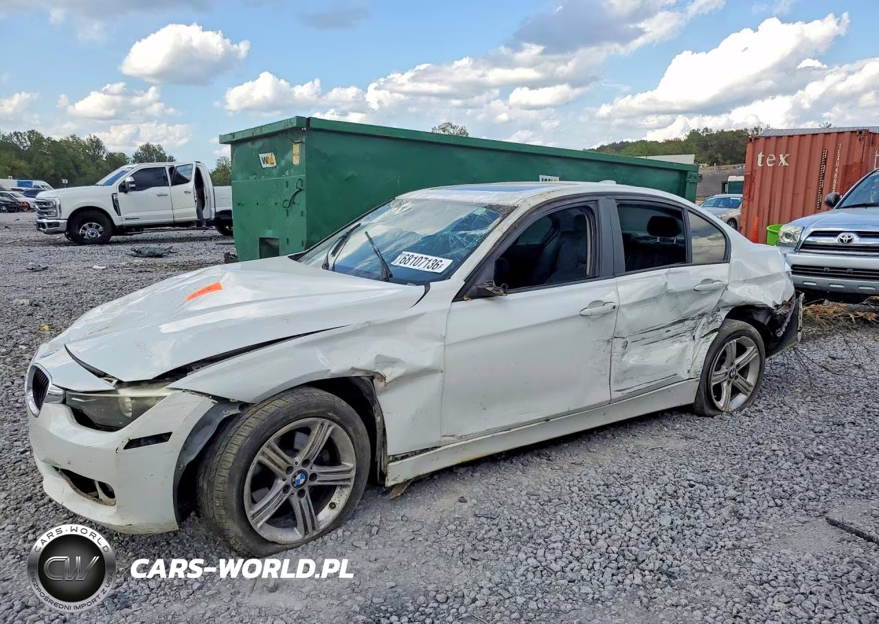 2012 BMW 328 I VIN:WBA3A5C56CF345515 - 1