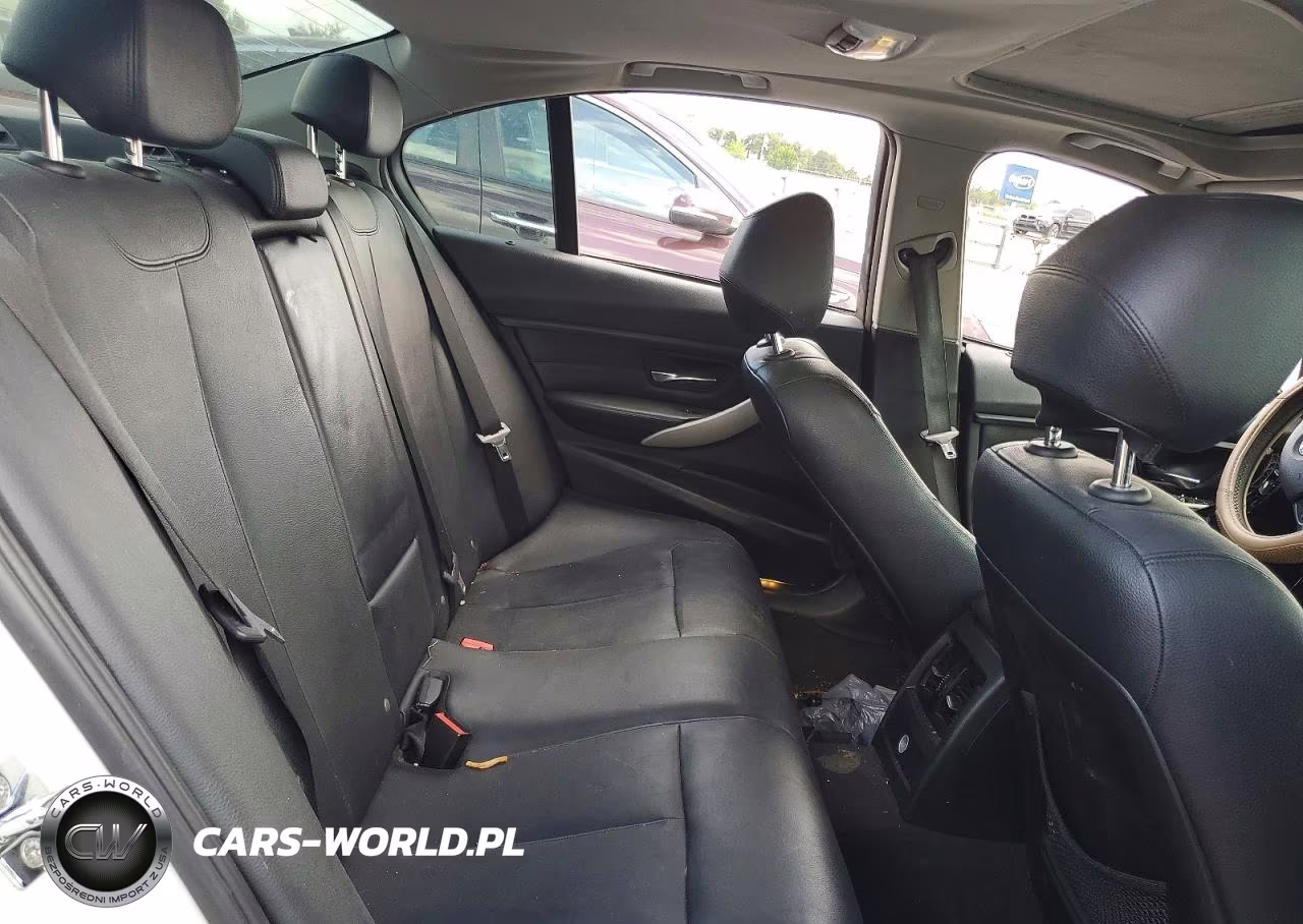 2012 BMW 328 I VIN:WBA3A5C56CF345515 - 10