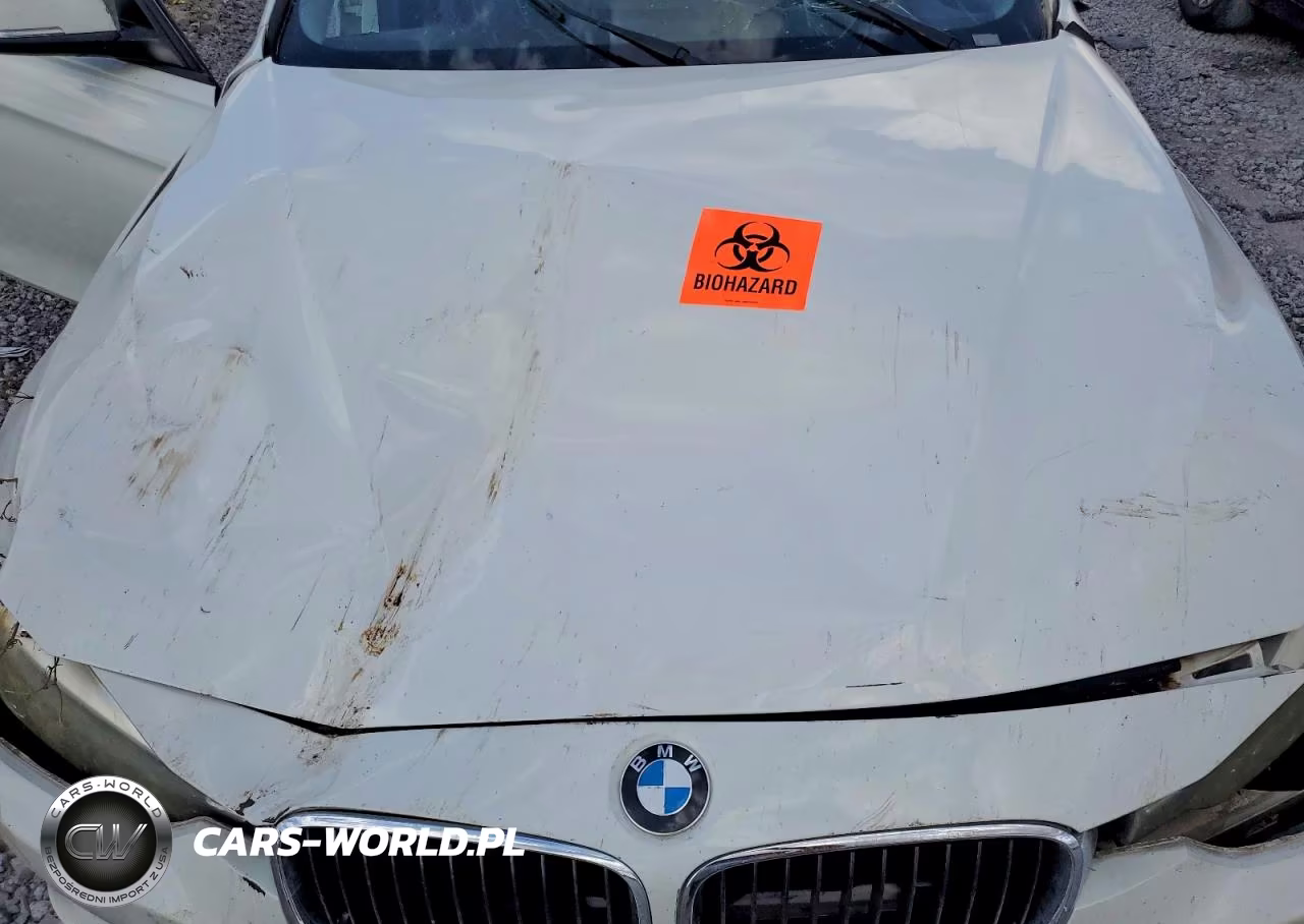 2012 BMW 328 I VIN:WBA3A5C56CF345515 - 11