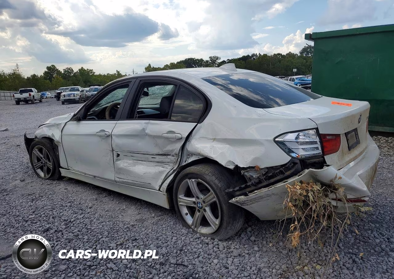 2012 BMW 328 I VIN:WBA3A5C56CF345515 - 2