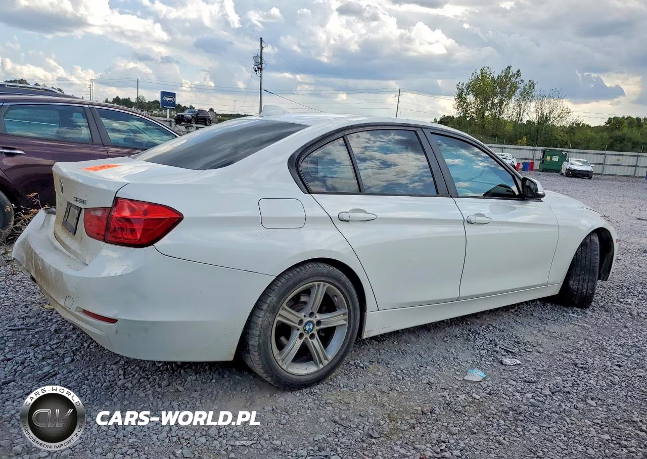 2012 BMW 328 I VIN:WBA3A5C56CF345515 - 3