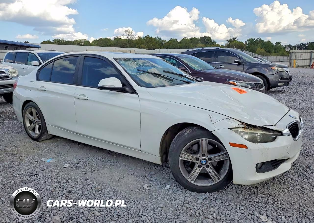 2012 BMW 328 I VIN:WBA3A5C56CF345515 - 4