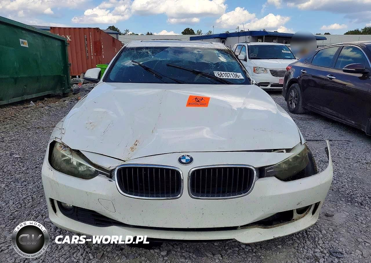 2012 BMW 328 I VIN:WBA3A5C56CF345515 - 5