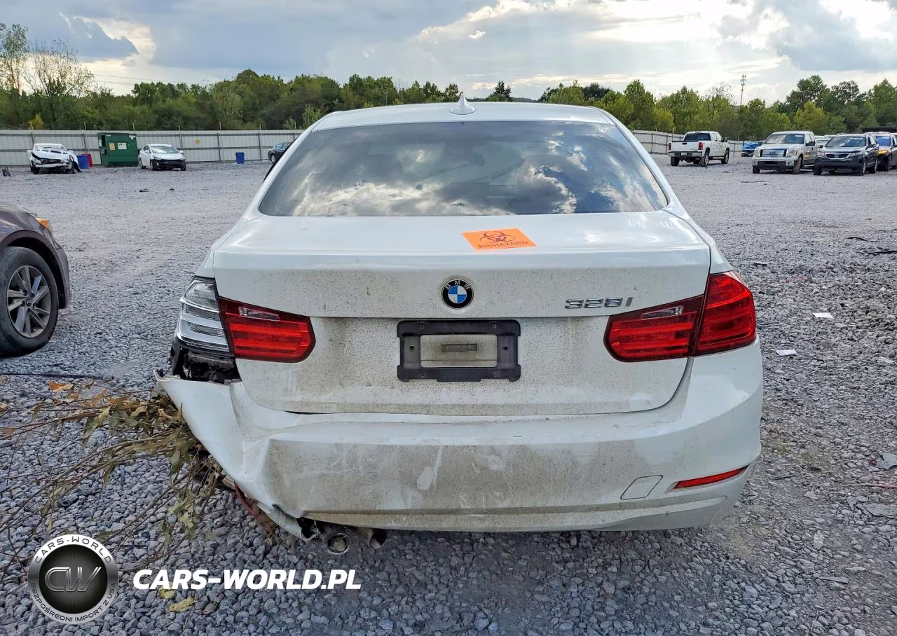 2012 BMW 328 I VIN:WBA3A5C56CF345515 - 6