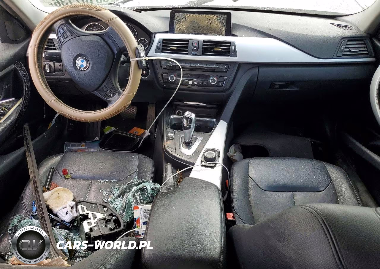 2012 BMW 328 I VIN:WBA3A5C56CF345515 - 8