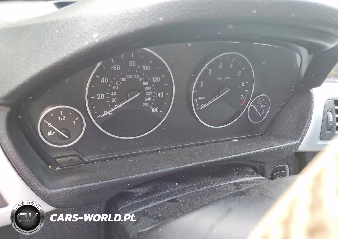 2012 BMW 328 I VIN:WBA3A5C56CF345515 - 9