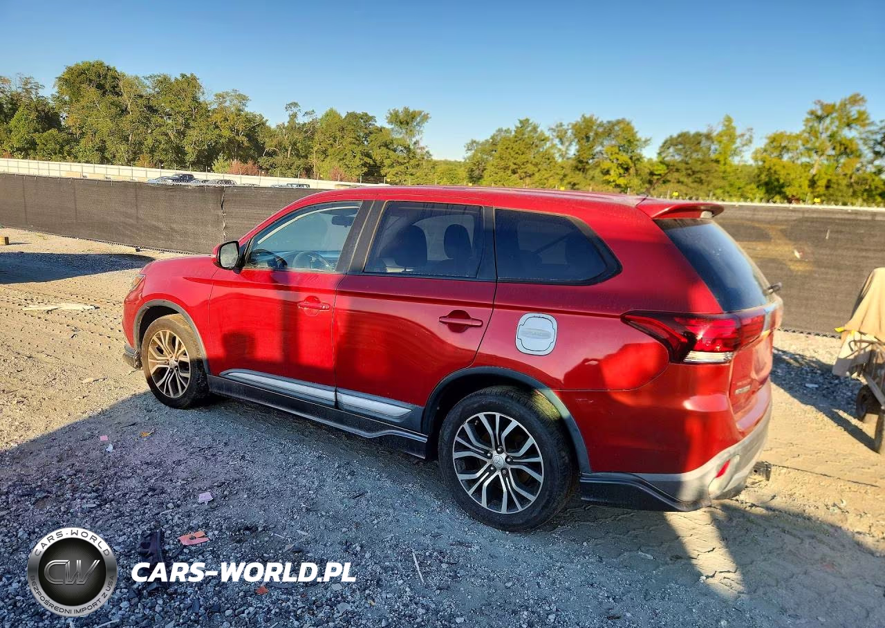 2016 Mitsubishi Outlander Se VIN:JA4AZ3A30GZ002075 - 2