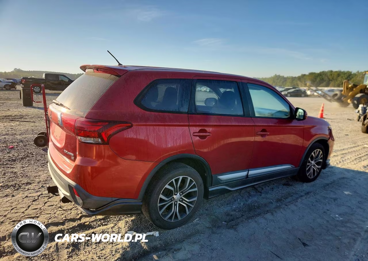 2016 Mitsubishi Outlander Se VIN:JA4AZ3A30GZ002075 - 3