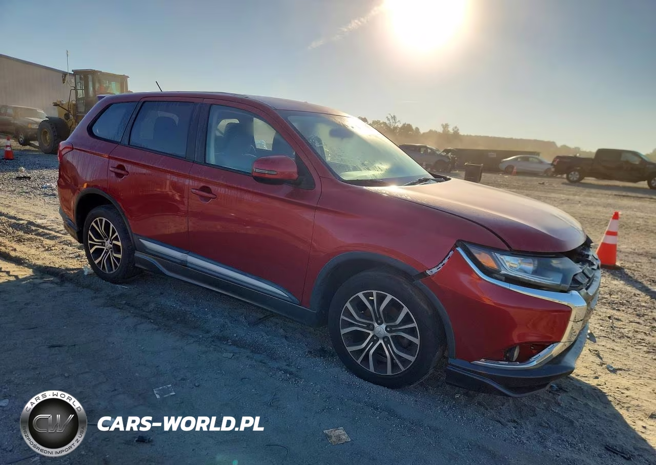 2016 Mitsubishi Outlander Se VIN:JA4AZ3A30GZ002075 - 4