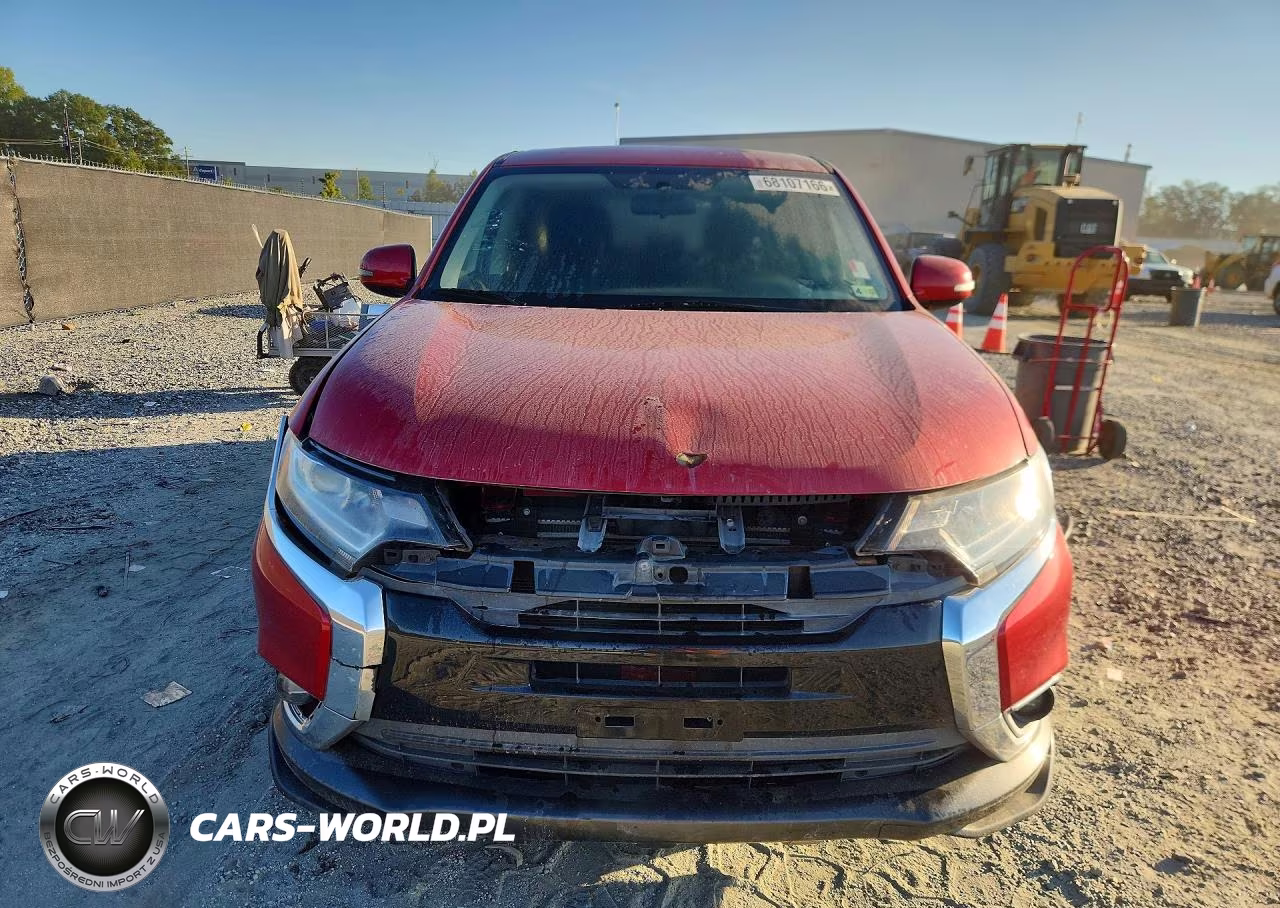 2016 Mitsubishi Outlander Se VIN:JA4AZ3A30GZ002075 - 5