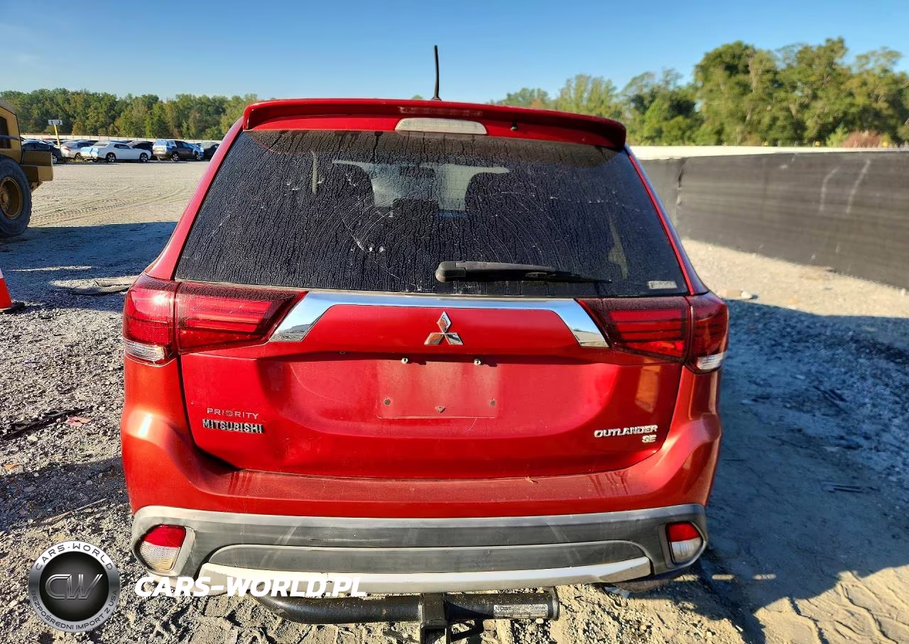 2016 Mitsubishi Outlander Se VIN:JA4AZ3A30GZ002075 - 6