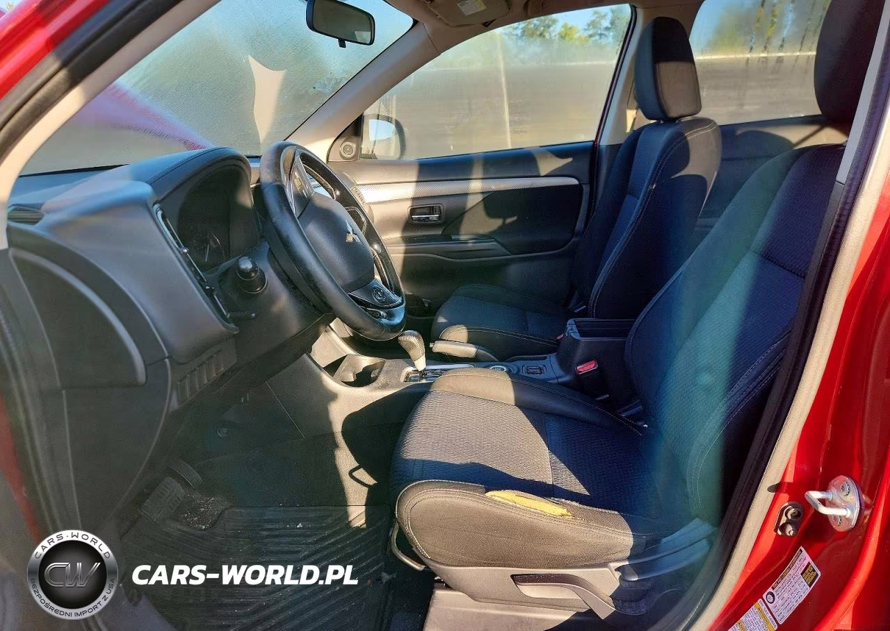 2016 Mitsubishi Outlander Se VIN:JA4AZ3A30GZ002075 - 7