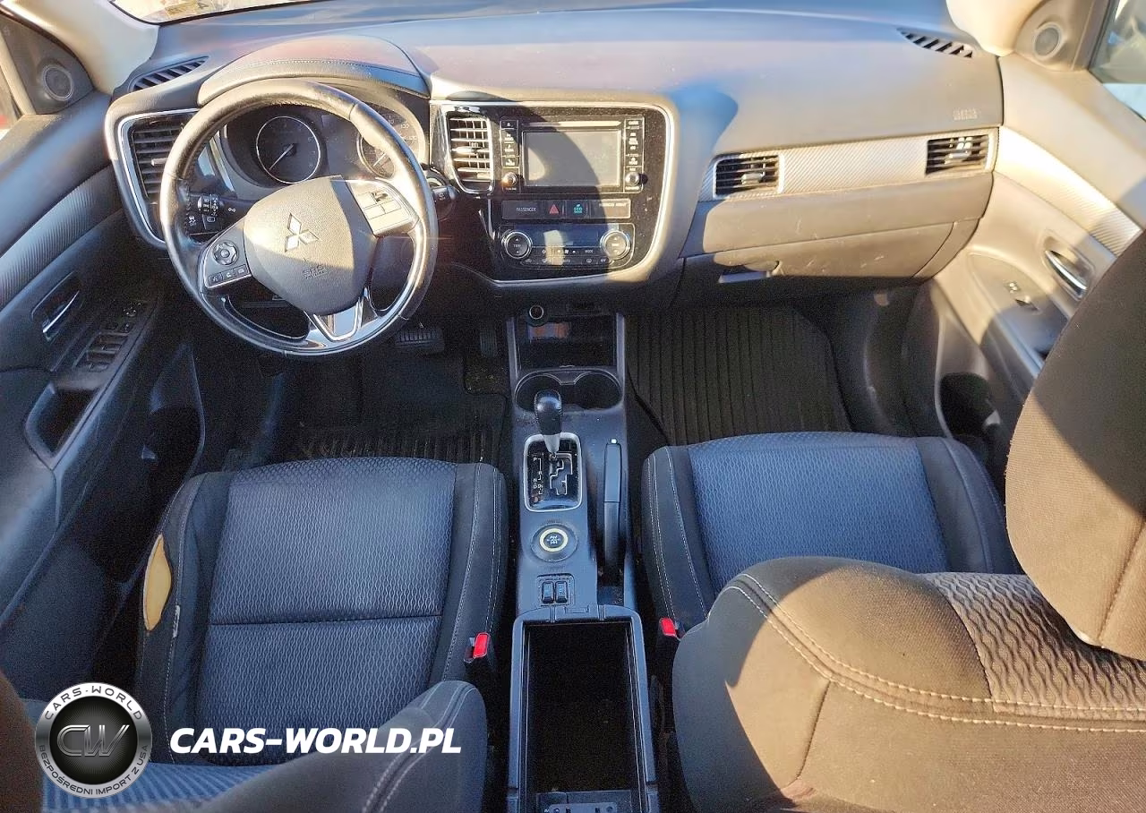 2016 Mitsubishi Outlander Se VIN:JA4AZ3A30GZ002075 - 8