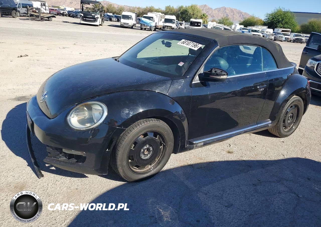 2013 Volkswagen Beetle