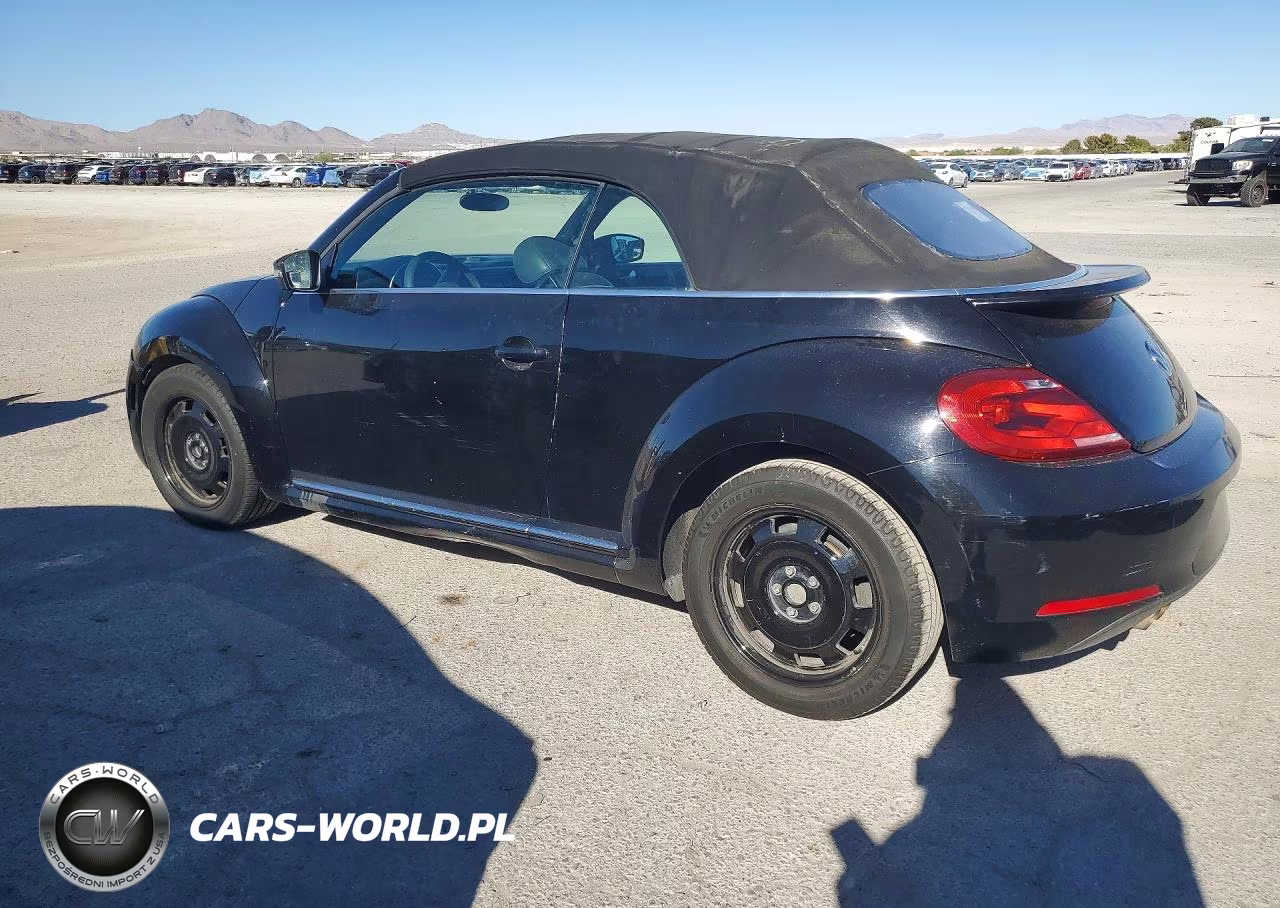 2013 Volkswagen Beetle VIN:3VW5P7AT0DM825264 - 2