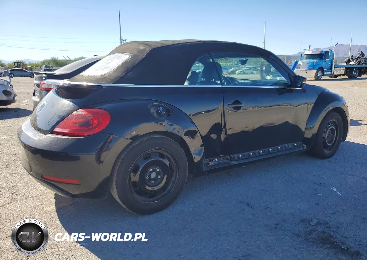 2013 Volkswagen Beetle VIN:3VW5P7AT0DM825264 - 3