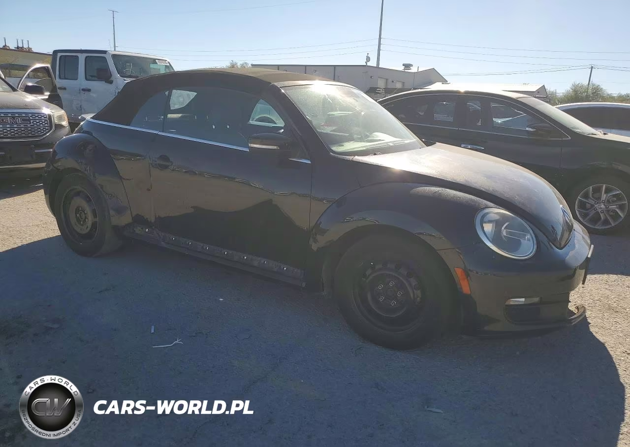 2013 Volkswagen Beetle VIN:3VW5P7AT0DM825264 - 4