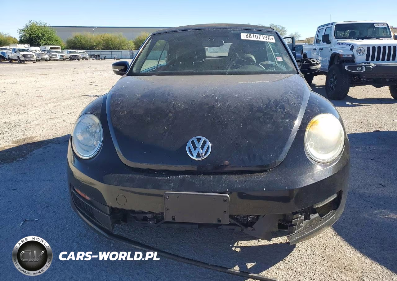 2013 Volkswagen Beetle VIN:3VW5P7AT0DM825264 - 5