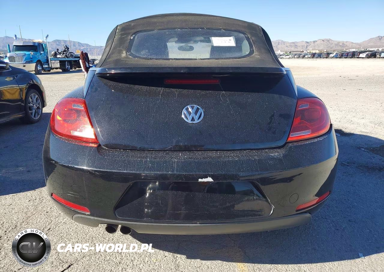 2013 Volkswagen Beetle VIN:3VW5P7AT0DM825264 - 6