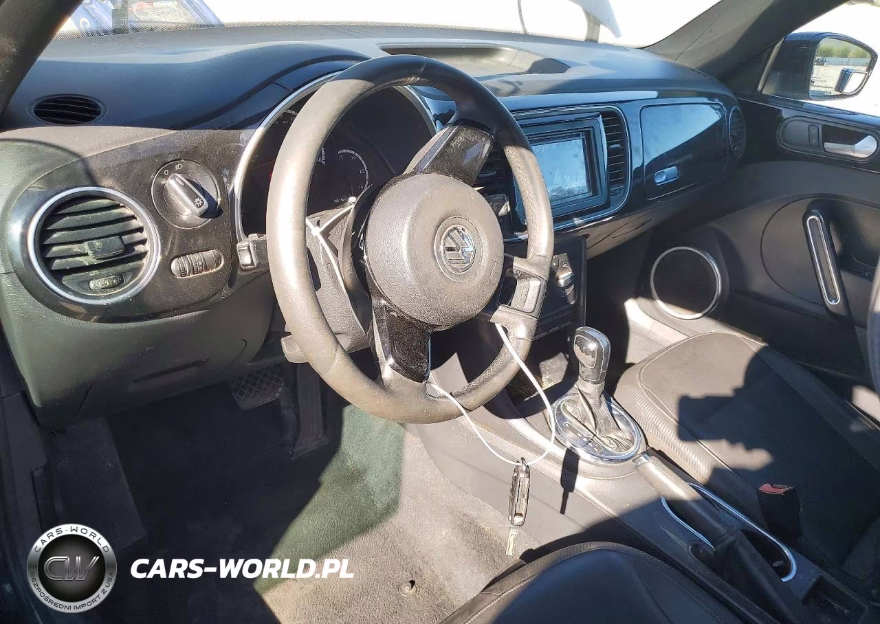 2013 Volkswagen Beetle VIN:3VW5P7AT0DM825264 - 8