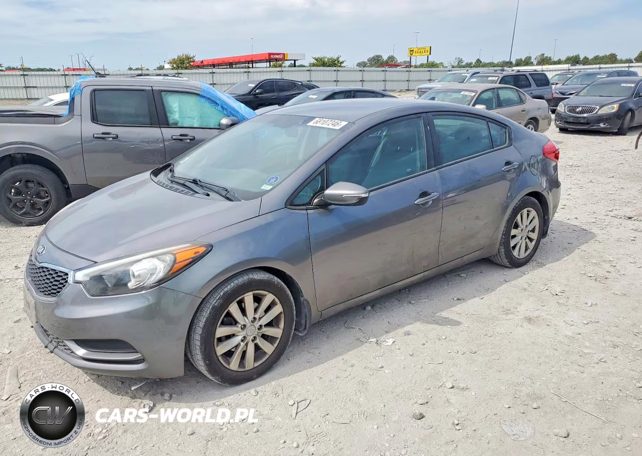 2016 Kia Forte Lx
