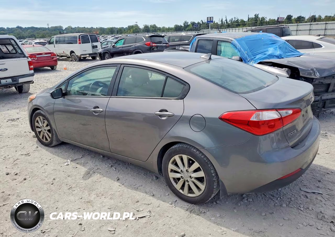 2016 Kia Forte Lx VIN:KNAFX4A6XG5468036 - 2