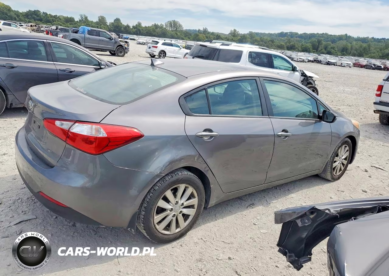 2016 Kia Forte Lx VIN:KNAFX4A6XG5468036 - 3