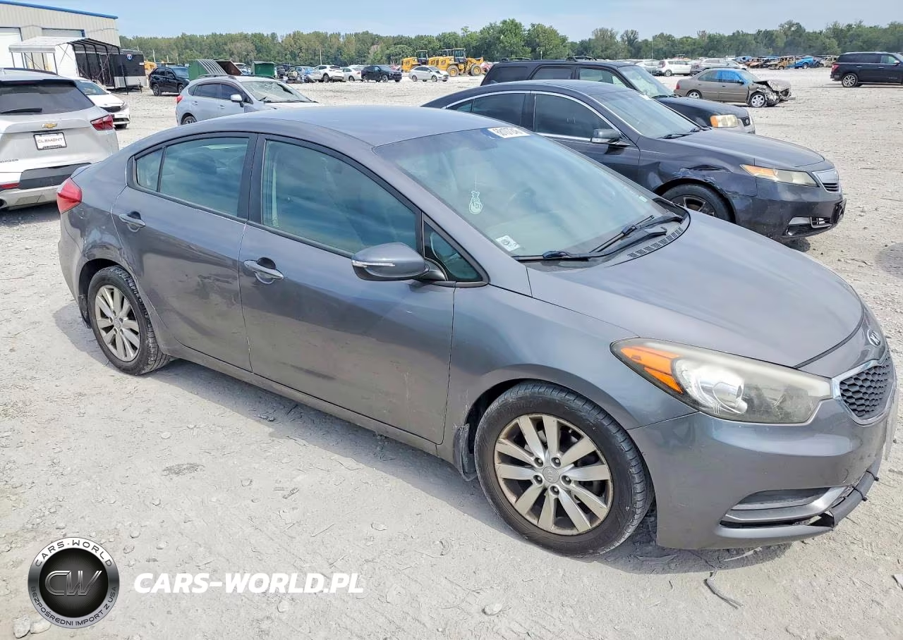 2016 Kia Forte Lx VIN:KNAFX4A6XG5468036 - 4