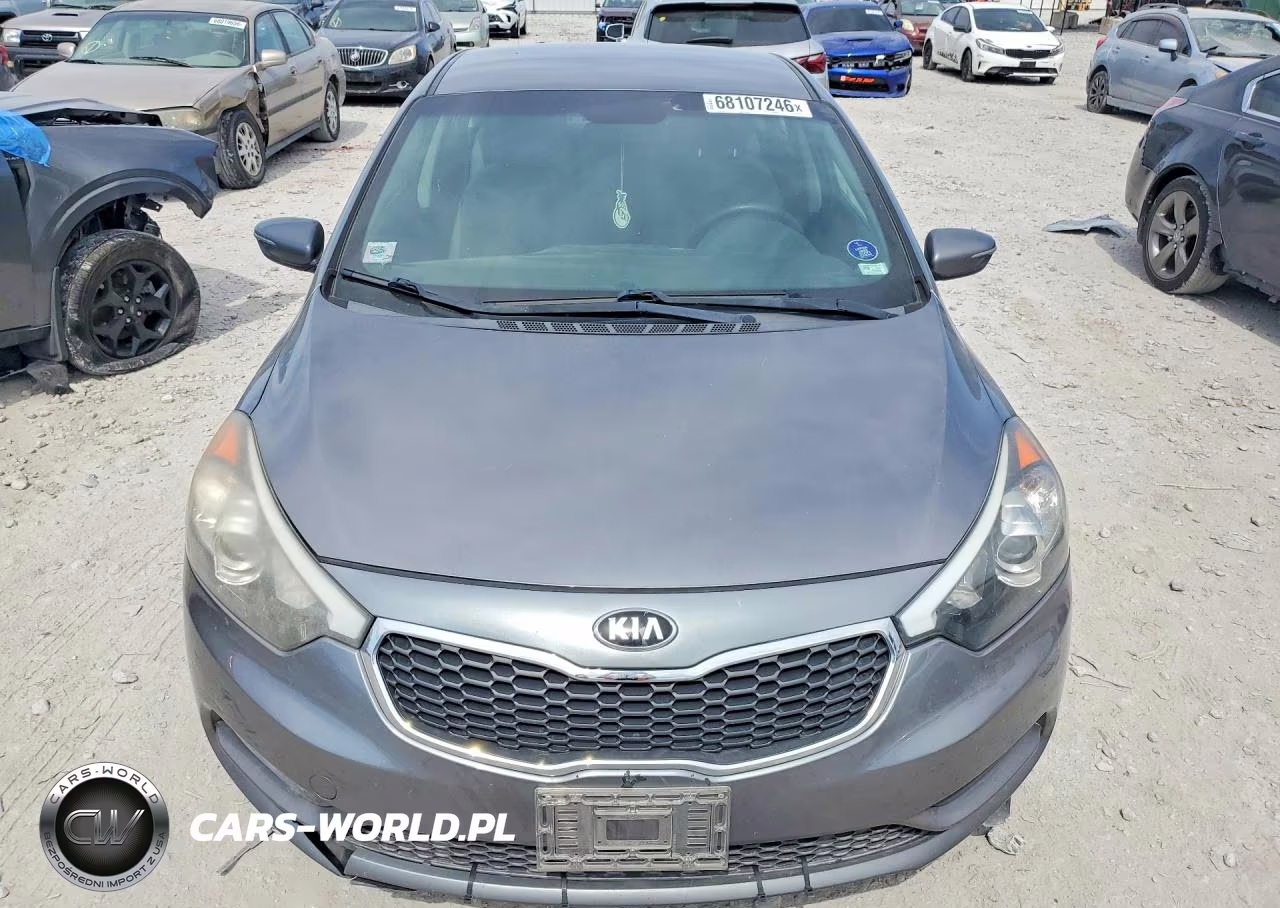 2016 Kia Forte Lx VIN:KNAFX4A6XG5468036 - 5