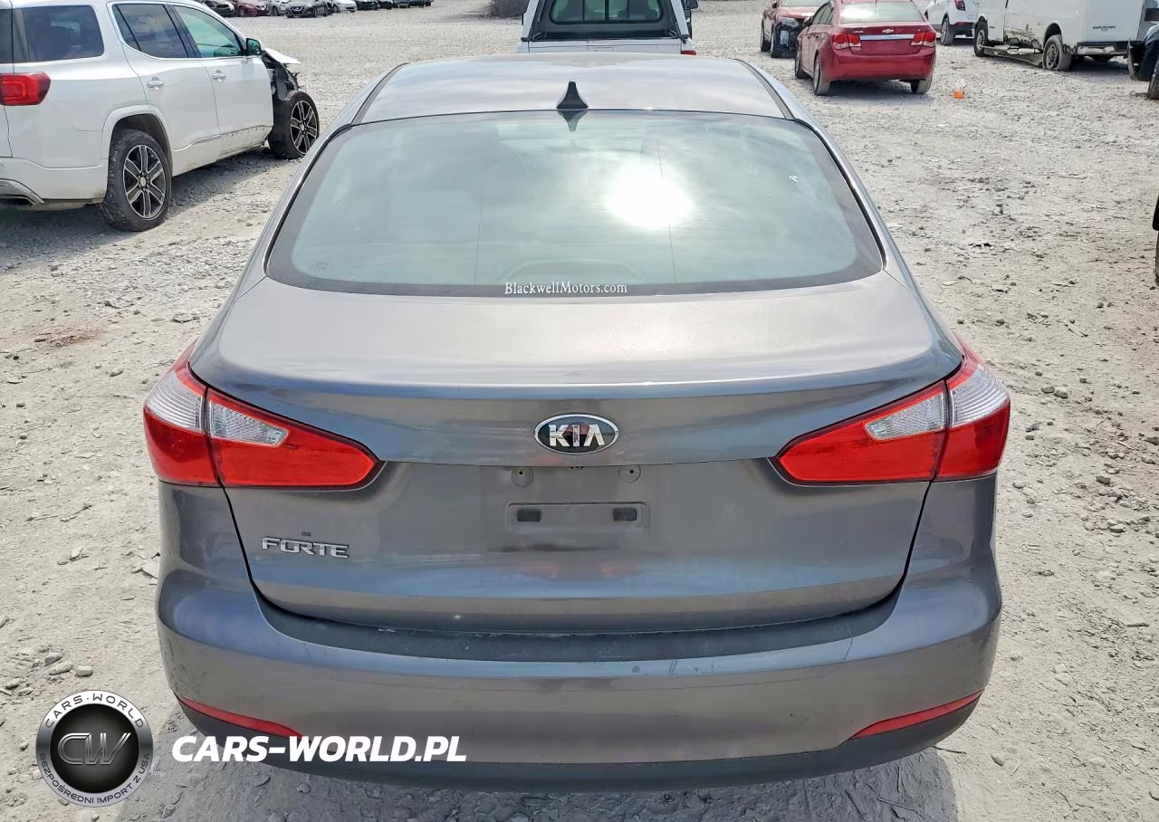 2016 Kia Forte Lx VIN:KNAFX4A6XG5468036 - 6