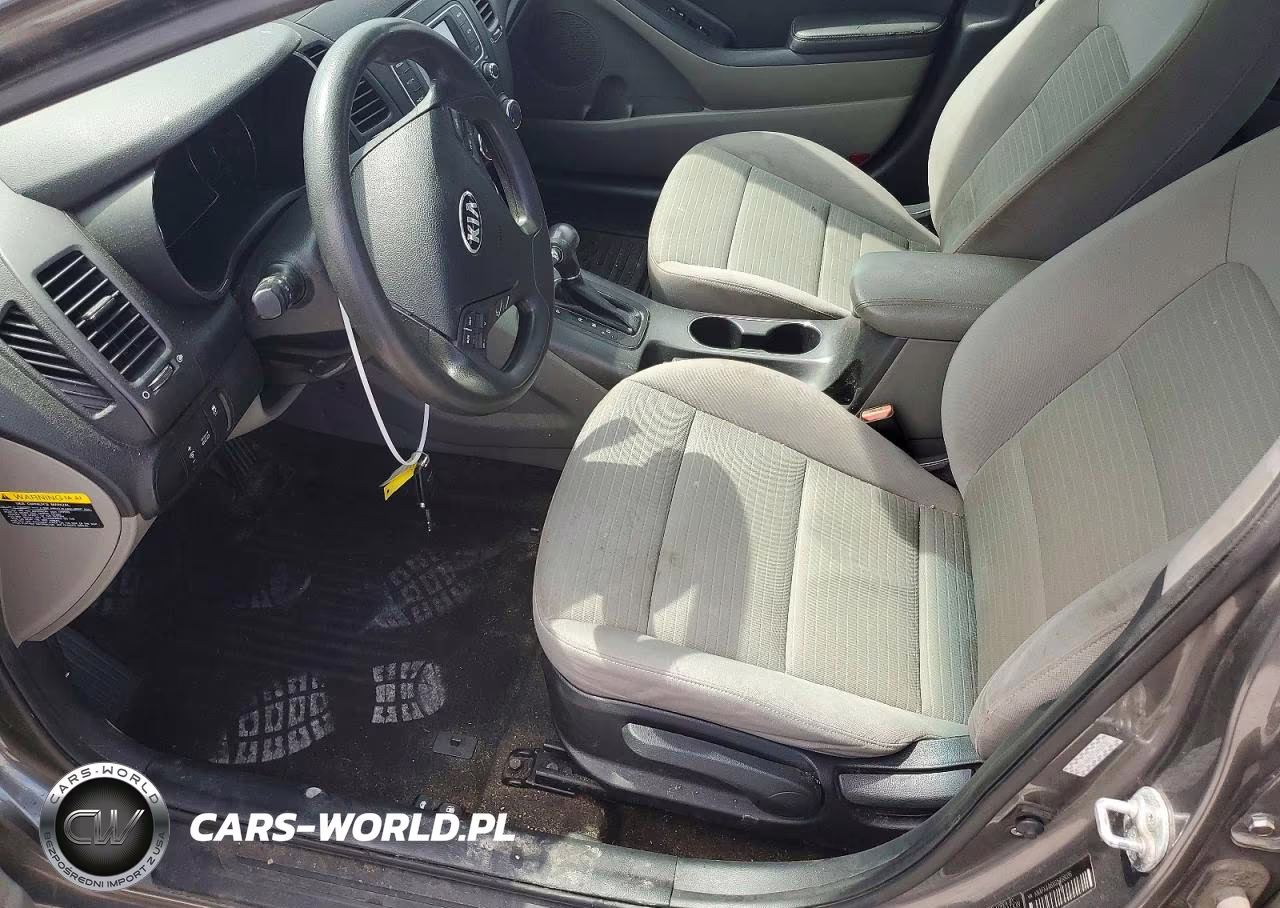2016 Kia Forte Lx VIN:KNAFX4A6XG5468036 - 7