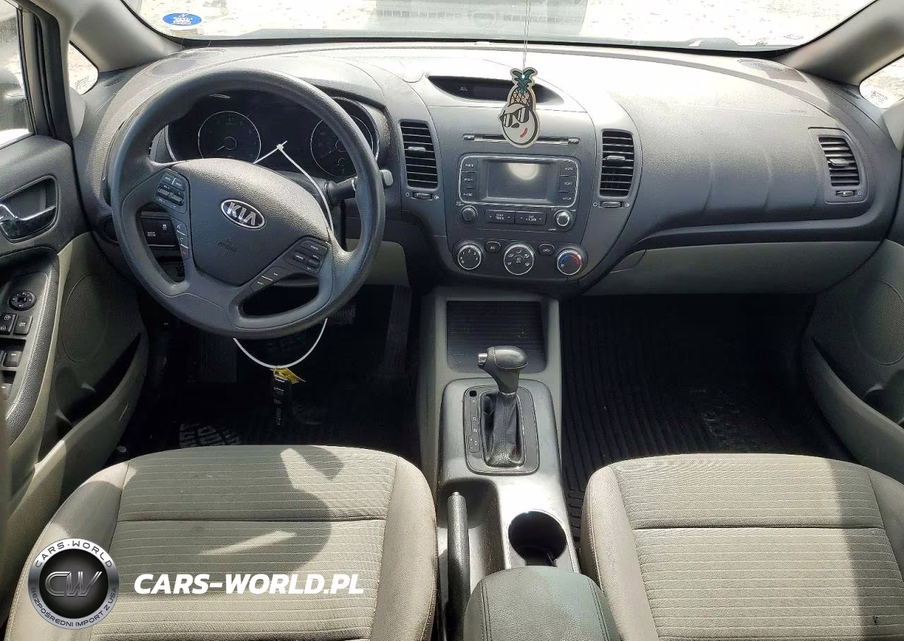2016 Kia Forte Lx VIN:KNAFX4A6XG5468036 - 8