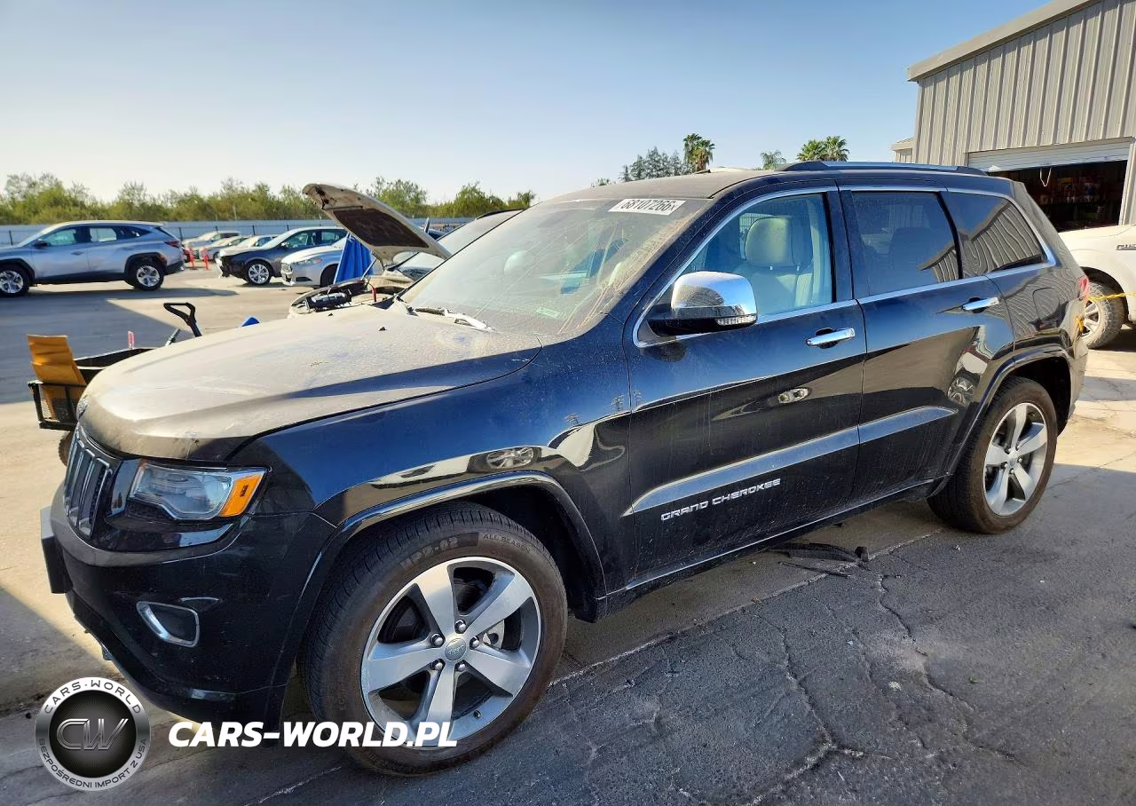 2015 Jeep Grand Cherokee Overland