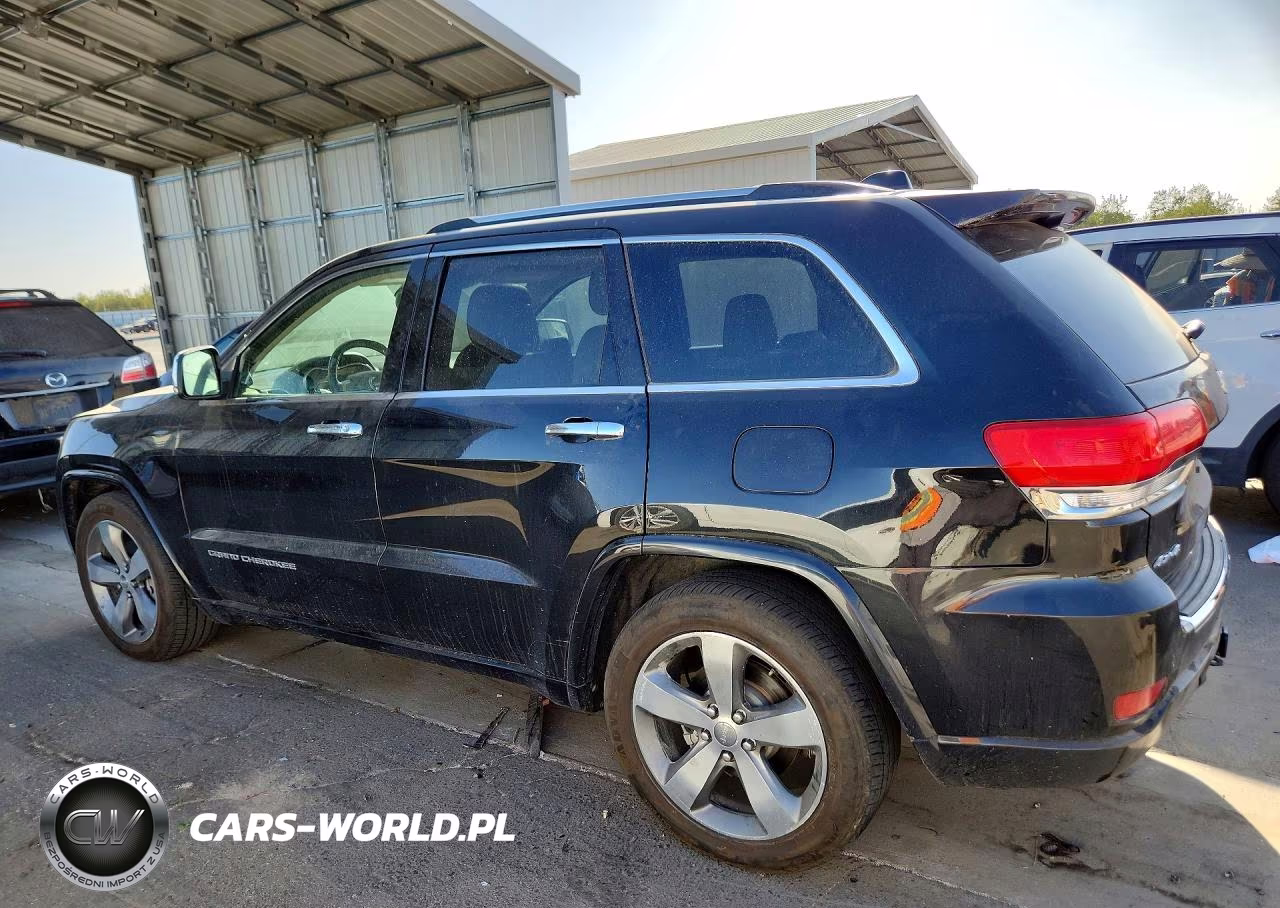 2015 Jeep Grand Cherokee Overland VIN:1C4RJFCG4FC209166 - 2
