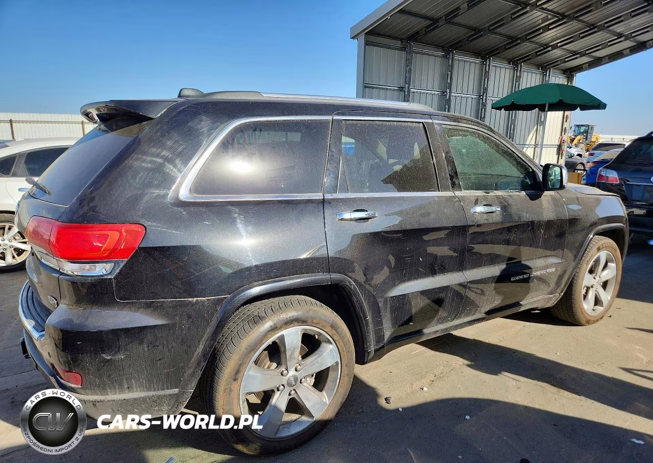 2015 Jeep Grand Cherokee Overland VIN:1C4RJFCG4FC209166 - 3
