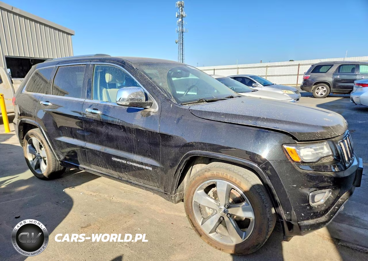 2015 Jeep Grand Cherokee Overland VIN:1C4RJFCG4FC209166 - 4