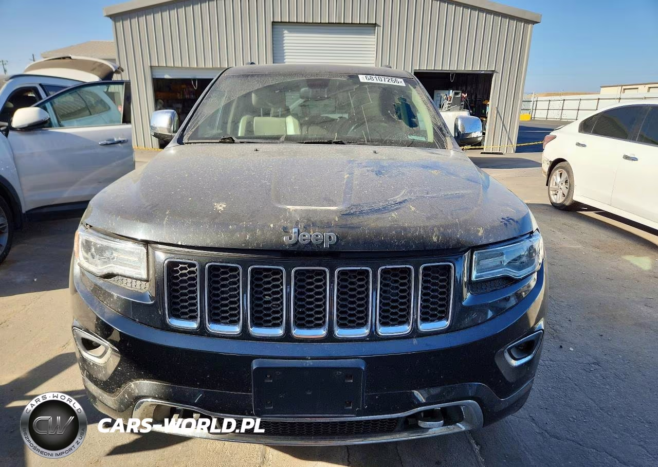 2015 Jeep Grand Cherokee Overland VIN:1C4RJFCG4FC209166 - 5