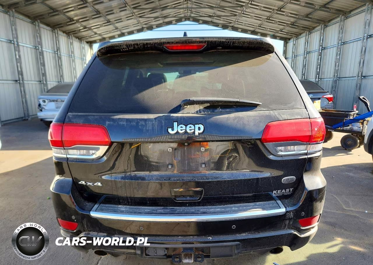 2015 Jeep Grand Cherokee Overland VIN:1C4RJFCG4FC209166 - 6