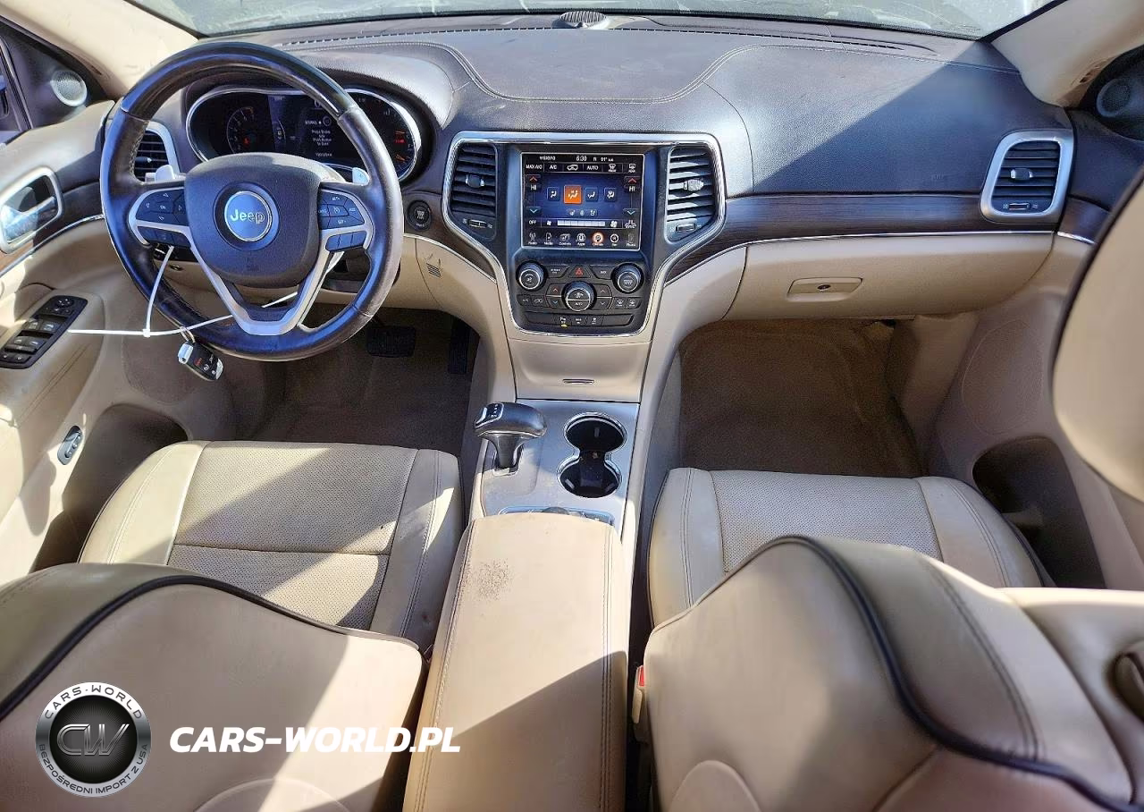 2015 Jeep Grand Cherokee Overland VIN:1C4RJFCG4FC209166 - 8