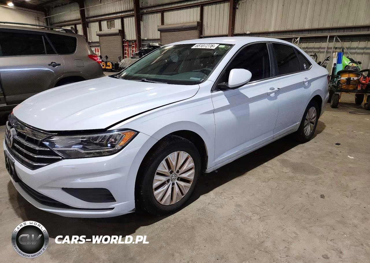 2019 Volkswagen Jetta S VIN:3VWC57BU1KM017474 - 1