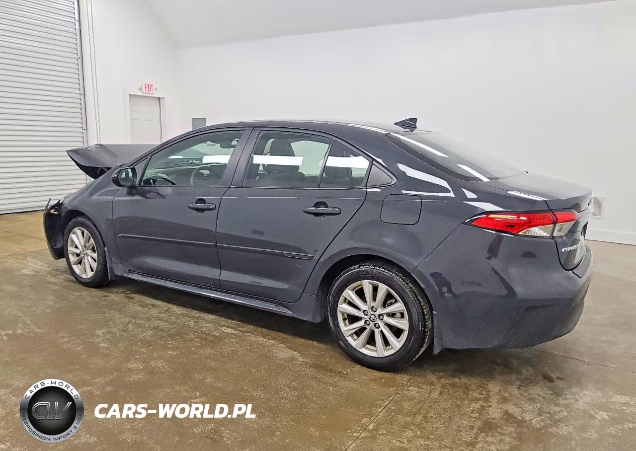 2024 Toyota Corolla Le VIN:5YFB4MDE8RP199568 - 2