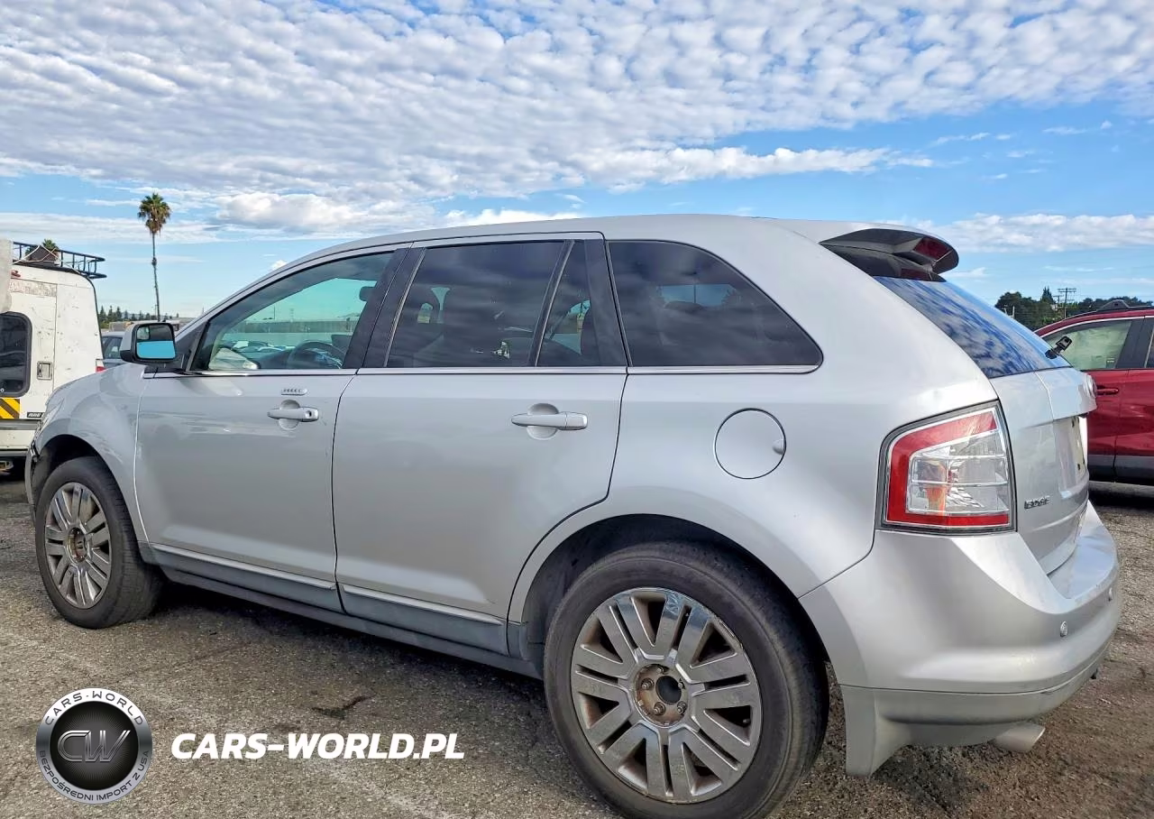 2010 Ford Edge Limited VIN:2FMDK3KC4ABB69454 - 2